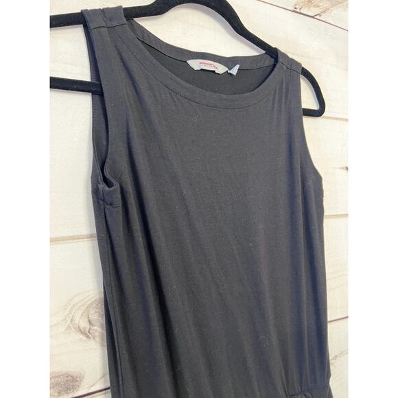 Athleta Black Sleeveless Dress Size XSP Cozy Comfy Sporty - Picture 6 of 6